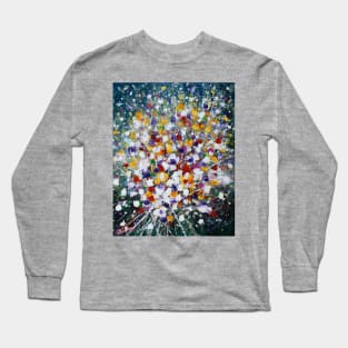 Summer Flowers Long Sleeve T-Shirt